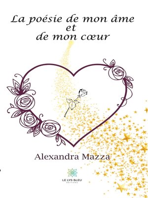 cover image of La poésie de mon âme et de mon cœur
